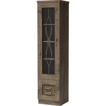 Komoda TADEUSZ L | vitrína T-10 | 46 cm | UNI provedení | lefkas