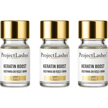 Výživa řas a obočí Sérum na řasy a obočí s keratinem - SADA