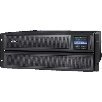 Záložní zdroj APC Smart-UPS X 2200VA (1980W) Rack 4U/Tower LCD, hloubka 483 mm SMX2200HV
