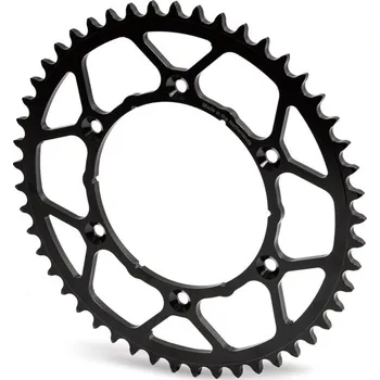 Řetězová sada pro motocykl MOTO-MASTER ZADNÍ ŘETĚZOVÉ KOLO ULTRALIGHT STEEL 4794 50 (479450) ČERNÁ BARVA KTM 65 SX '25, HUSQVARNA TC '25- , GASGAS MC (ŘETĚZ 420)