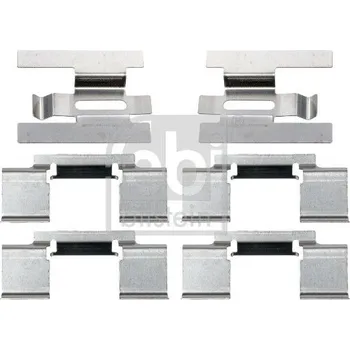 Přislušenství brzdového systému FEBI BILSTEIN 185048 Sada příslušenství, obložení kotoučové brzdy (185048)