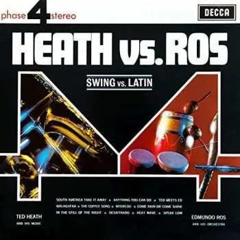 Zahraniční hudba 2LP Edmundo Ros & His Orchestra: Vols 1 & 2: Swing vs. Latin / Round 2 2017 180g 180gm Vinyl