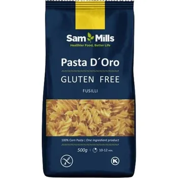 Sam Mills Kukuřičné těstoviny vřetena bezlepkové