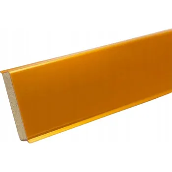 soklová lišta Lišta 2500x75x13 mm Podlahová lišta Cubu Trendy Mango 1467 2,5m