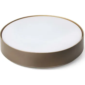 Venkovní osvětlení FARO sada osvětlení hnědá pro ventilátory TYPHOON 16W 3000K