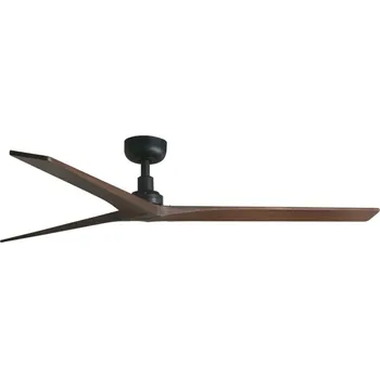 Vzduchotechnika FARO KLIM L stropní ventilátor, černá/ořech