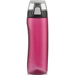 Thermos, Láhev na pití s počítadlem Sport, 710 ml, tmavě růžová - Formadore