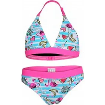 Dámské plavky Dívčí dvoudílné plavky - bikiny neckholder Stuf Emilia Velikost: 176