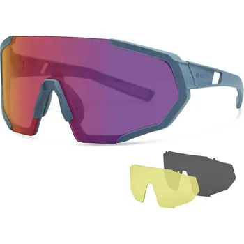 Sluneční brýle Sportovní sluneční brýle Hatchey Vapor Plus deep purple blue