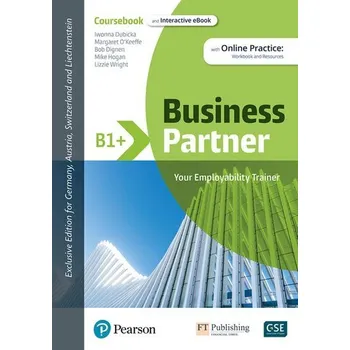 Učebnice Business Partner B1+ DACH Coursebook & Standard MEL & DACH Reader+ eBook Pack - Dubicka, Iwona