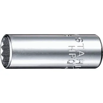 Gola hlavice Stahlwille 1/4" Nástrčné hlavice velikost 9/32“ L.31,8mm