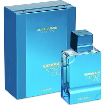 Unisex parfém Al Haramain Amber Oud Aqua Dubai - parfémovaný extrakt