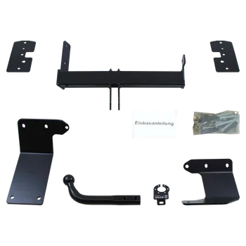 Tažné zařízení AUTO-HAK tažné zařízení pevné včetně TowTec elektropřípojky 7pólové univerzální - CHEVROLET REZZO velkoprostorová limuzína