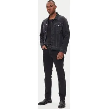 Pánské džíny Calvin Klein Jeansy LV04RD902G Černá Slim Fit 30_32