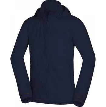 Pánská bunda Pánská bunda Northfinder NORTHKIT 2L Multisportovní Sbalitelná Tmavomodrá Velikost: M