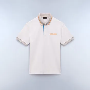 Pánská Polokošile NAPAPIJRI E-ZERI SS NP0A4ID4N1A1 – Bílá S