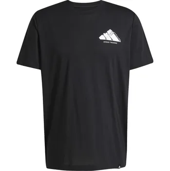 Pánské tričko Pánské Tričko s krátkým rukávem ADIDAS M VNTG G T JW3926 – Černá XL