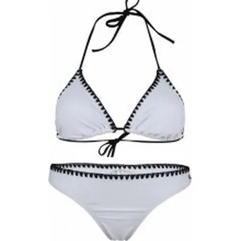 Dámské plavky Dámské dvoudílné plavky - bikiny triangle Stuf Crochet Seam 1-L, B-Cup Velikost: 42B