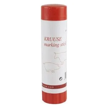 Kresba Křída vosková KRUUSE červená 1ks