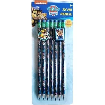 Mikrotužka SADA 7 KS TUŽKA A DVA KLIPY TLAPKOVÁ PATROLA 62400968-970 3213059 tm. modrá Velikost: uni