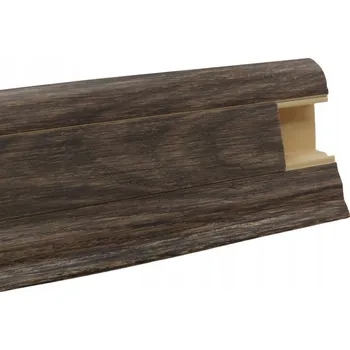 soklová lišta Lišta 2500x50x25 mm Lišta PVC obvodová SLK50 W460 Dub cardamon
