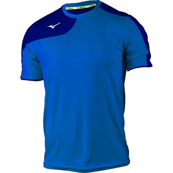 Chlapecké tričko Chlapecké tričko na fotbal Mizuno KOBE TEE JR / Royal Velikost: 128