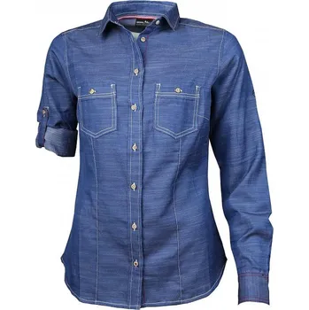 Dámská košile Dámská funkční košile High Colorado Taormina modrá Velikost: 38