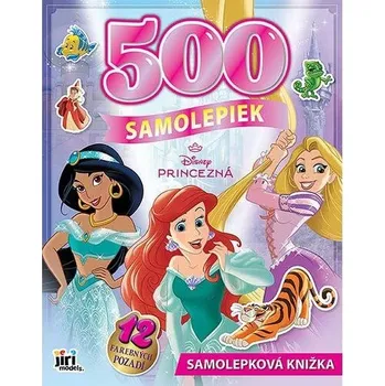 500 samoliepek Princezné