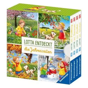 První čtění Lotta entdeckt die Jahreszeiten - Sandra Grimm