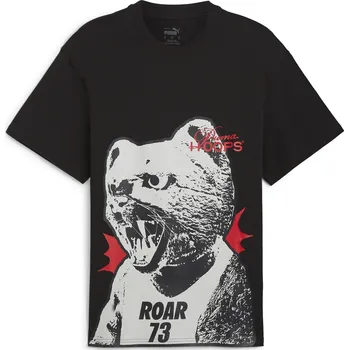 Pánské tričko Pánské triko PUMA HE CAN HOOP TEE 62716401 PUMA BLACK XXXL