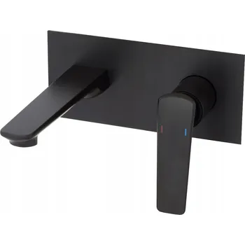 Vodovodní baterie Umyvadlová baterie pod omítku Granitan YORK černá