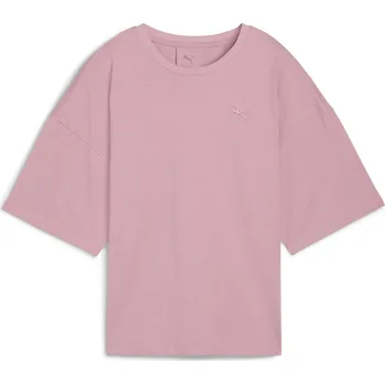 Dámské tričko Dámské triko PUMA HER OVERSIZED TEE 68814865 POISED PINK XL
