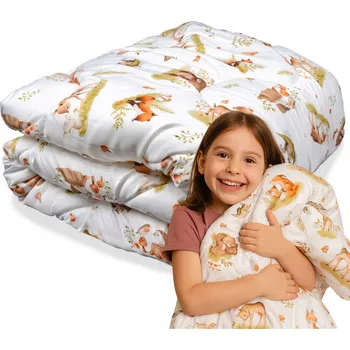 přikrývka Přikrývka 90x120 Antialergická Celoroční S Potiskem Polská republika 350 g