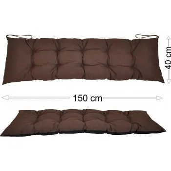 Podsedák Axin Trading s.r.o. Podsedák 150x40 hnědý melír