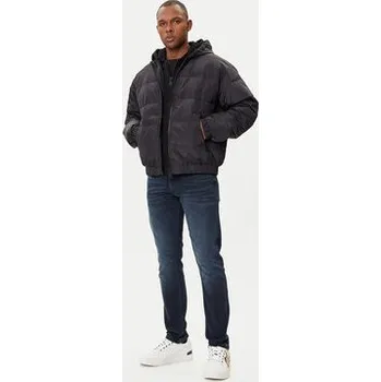 Versace Jeans Couture Vatovaná bunda 79GAUD17 CQ22D Černá Regular Fit 48