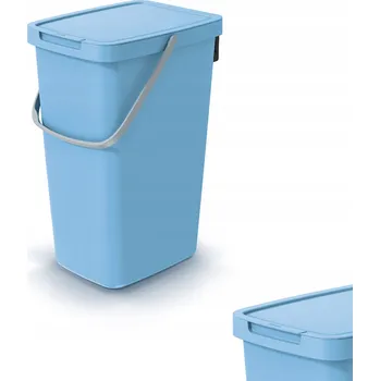 Odpadkový koš Odpadkový koš 20L SYSTEMA Q Třídič na papír