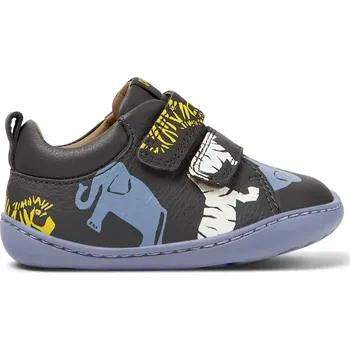 Dívčí tenisky Dětské barefoot boty Camper Peu Cami Sella meteor animal 21