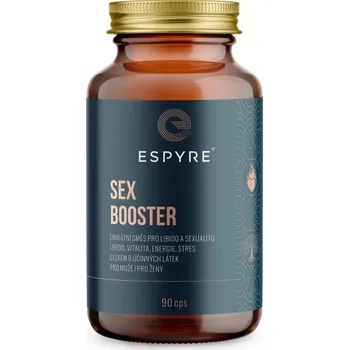 Přírodní produkt Espyre Sex Booster 90 cps.