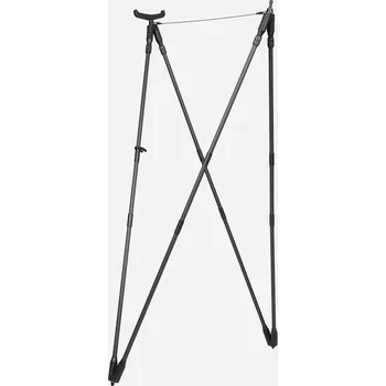 Posed SPARTAN SpringBok Quad Sticks