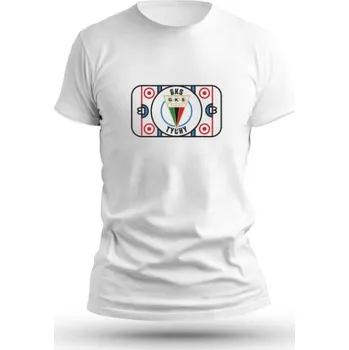 Chlapecké tričko GKS Tychy Ice Hockey 2 Jr dres SREBGKSICE-WHT12 12-14 l