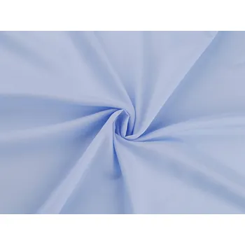 Halenkovina / plátno jemné splývavé METRÁŽ - 12 modrá světlá