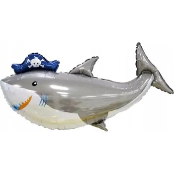 Balónek Foliový balónek Žralok