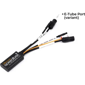 Elektrokolo SpeedBox 1.3 B.Tuning pro Shimano (EP8) velikost rámu barva