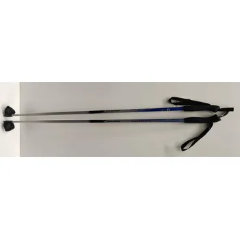 Běžecké lyžování Běžecké hole Masters modrošedé Délka: 125 cm