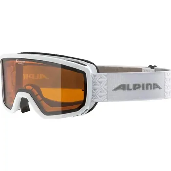 Lyžařské brýle Alpina Scarabeo S White gloss 22/23