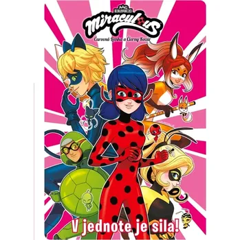 Cizojazyčná kniha Čarovná Lienka a Čierny Kocúr - Komiksové príbehy 5 (kolektiv, 2025)