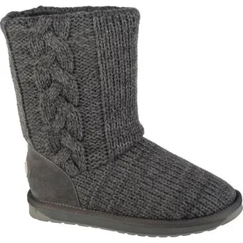Dívčí sněhule Boty, pantofle EMU Australia Bartle W W W13142-DAGR dámské 37