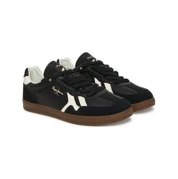 Dámská obuv Pepe Jeans Sneakersy Ball Zero M PMS000010 Černá 41