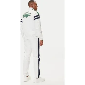 Pánské oblečení Lacoste Tepláková souprava WH4766 Écru Regular Fit 8