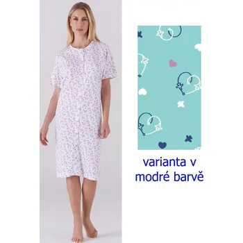 Dámská noční košile KARELPIU KC6076 Bílá L